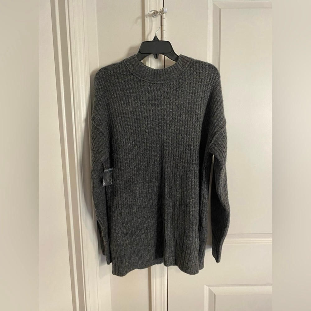 Oversized Gray Sweater